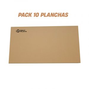 Pack 10 planchas Azkitpilota