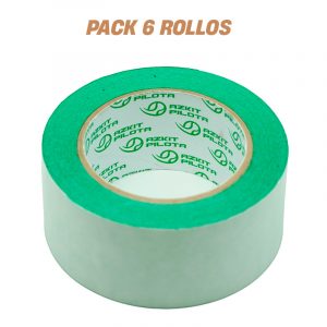 Pack 6 rollos Moco Verde Azkitpilota