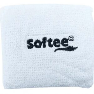 PAR DE MUÑEQUERAS BLANCAS SOFTEE