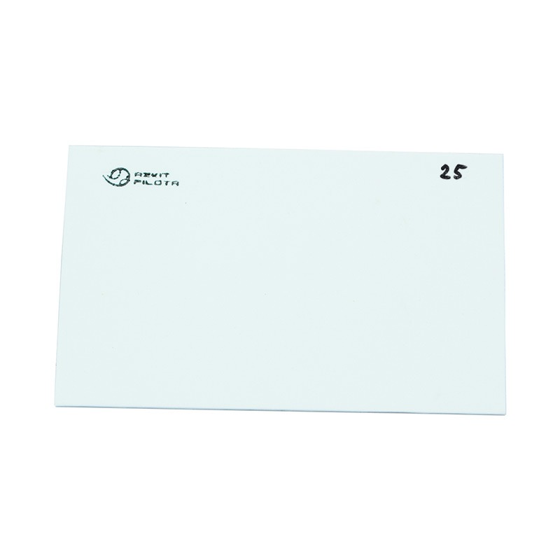 Plancha de espuma Azkitpilota blanca, dureza 25, con el logotipo de la marca