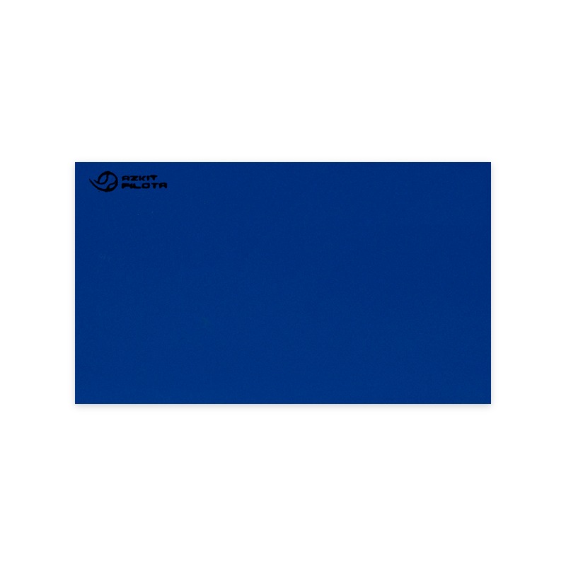 Plancha Azkitpilota de dureza 45 en azul oscuro